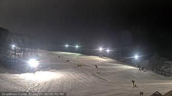 Weather camera view of Wisp Ski Resort.