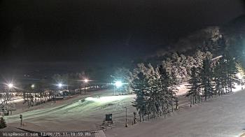 Weather camera view of Wisp Ski Resort.