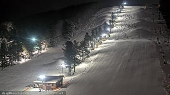 Weather camera view of Wisp Ski Resort.