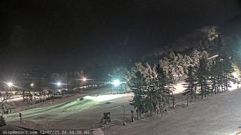 Weather camera view of Wisp Ski Resort.