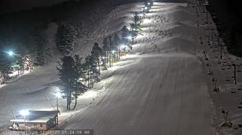 Weather camera view of Wisp Ski Resort.