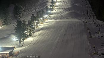 Weather camera view of Wisp Ski Resort.