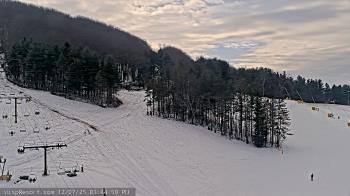 Weather camera view of Wisp Ski Resort.