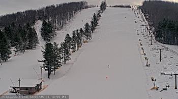Weather camera view of Wisp Ski Resort.