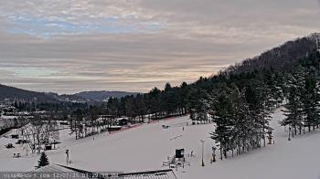 Weather camera view of Wisp Ski Resort.