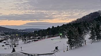 Weather camera view of Wisp Ski Resort.