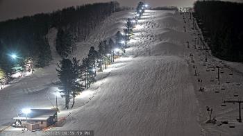 Weather camera view of Wisp Ski Resort.