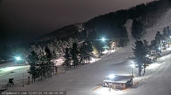 Weather camera view of Wisp Ski Resort.