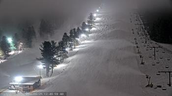 Weather camera view of Wisp Ski Resort.