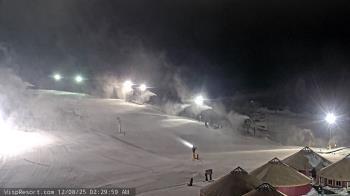 Weather camera view of Wisp Ski Resort.