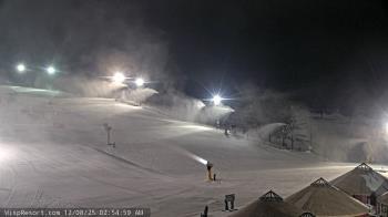 Weather camera view of Wisp Ski Resort.