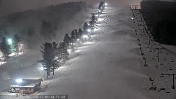 Weather camera view of Wisp Ski Resort.