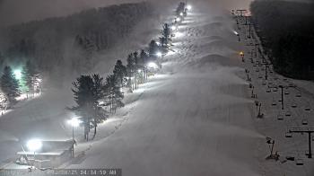 Weather camera view of Wisp Ski Resort.