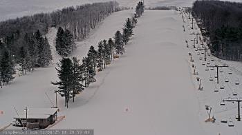 Weather camera view of Wisp Ski Resort.