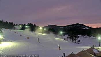Weather camera view of Wisp Ski Resort.