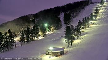 Weather camera view of Wisp Ski Resort.