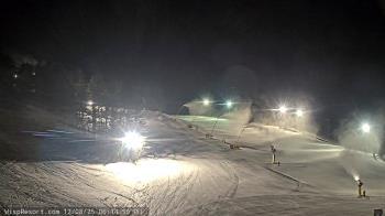 Weather camera view of Wisp Ski Resort.