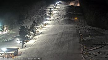 Weather camera view of Wisp Ski Resort.