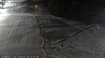Weather camera view of Wisp Ski Resort.