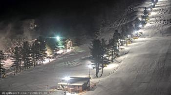 Weather camera view of Wisp Ski Resort.