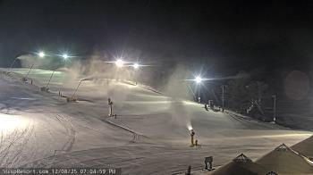 Weather camera view of Wisp Ski Resort.