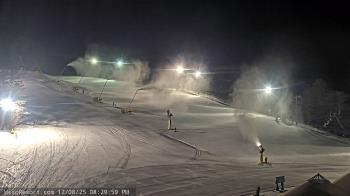 Weather camera view of Wisp Ski Resort.