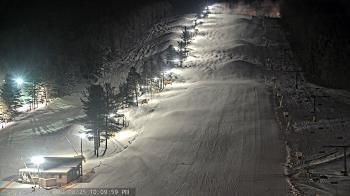 Weather camera view of Wisp Ski Resort.
