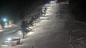 Weather camera view of Wisp Ski Resort.
