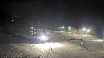 Weather camera view of Wisp Ski Resort.