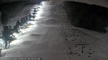 Weather camera view of Wisp Ski Resort.