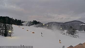 Weather camera view of Wisp Ski Resort.