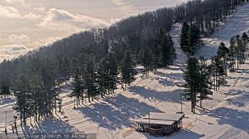 Weather camera view of Wisp Ski Resort.
