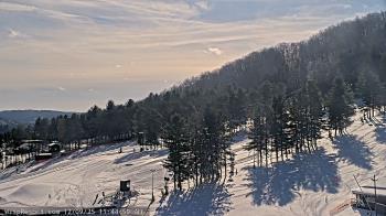 Weather camera view of Wisp Ski Resort.