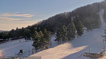 Weather camera view of Wisp Ski Resort.
