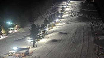 Weather camera view of Wisp Ski Resort.