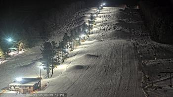 Weather camera view of Wisp Ski Resort.