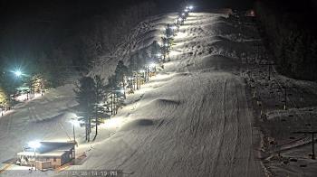 Weather camera view of Wisp Ski Resort.