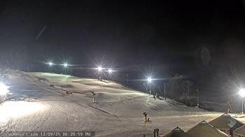 Weather camera view of Wisp Ski Resort.