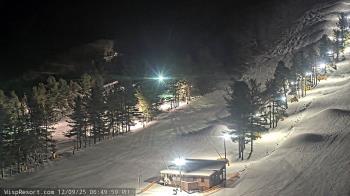Weather camera view of Wisp Ski Resort.