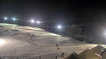 Weather camera view of Wisp Ski Resort.