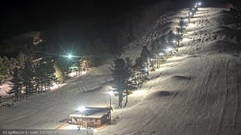 Weather camera view of Wisp Ski Resort.