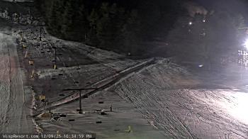 Weather camera view of Wisp Ski Resort.
