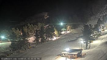 Weather camera view of Wisp Ski Resort.
