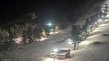 Weather camera view of Wisp Ski Resort.