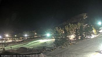 Weather camera view of Wisp Ski Resort.