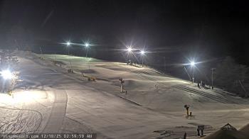 Weather camera view of Wisp Ski Resort.
