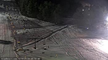 Weather camera view of Wisp Ski Resort.