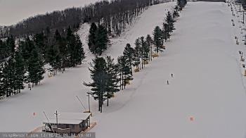 Weather camera view of Wisp Ski Resort.