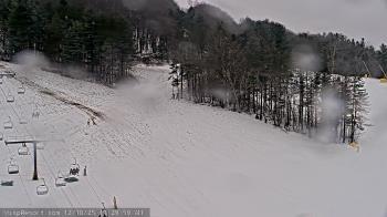 Weather camera view of Wisp Ski Resort.