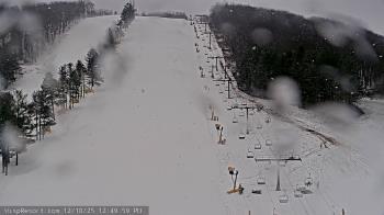 Weather camera view of Wisp Ski Resort.